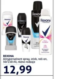 Antyperspirant Rexona