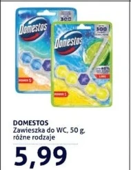 Підвіска для туалету Domestos