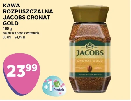 Kawa rozpuszczalna Jacobs