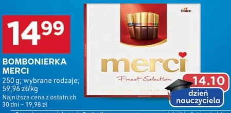 Bombonierka Merci