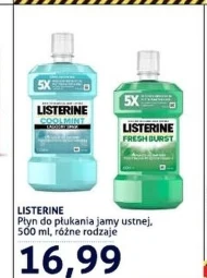 Ополіскувач для рота Listerine