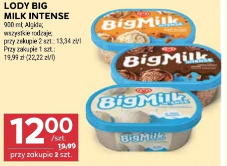 Lody Big Milk