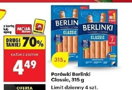 Parówki Berlinki