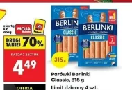 Parówki Berlinki