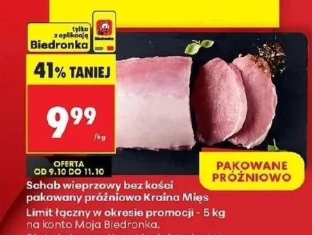 Schab bez kości Biedronka