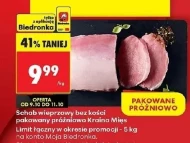 Schab bez kości Biedronka