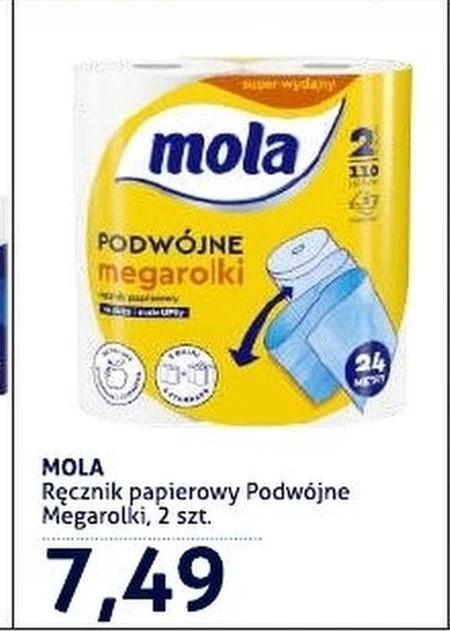 Ręcznik papierowy Mola