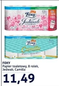 Papier toaletowy Foxy