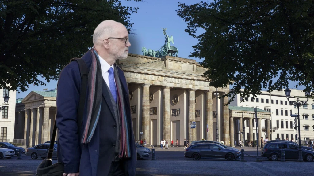 Prof. Andrzej Nowak pojechał do Niemiec na wspólną konferencję z politykami AfD
