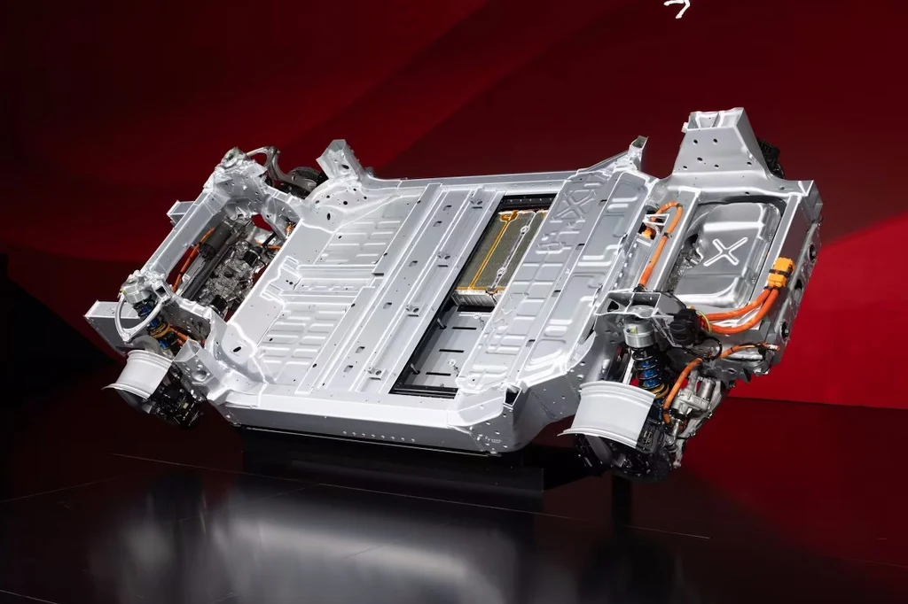 Tak wygląda podwozie Ferrari Elettrica Tak wygląda podwozie Ferrari Elettrica