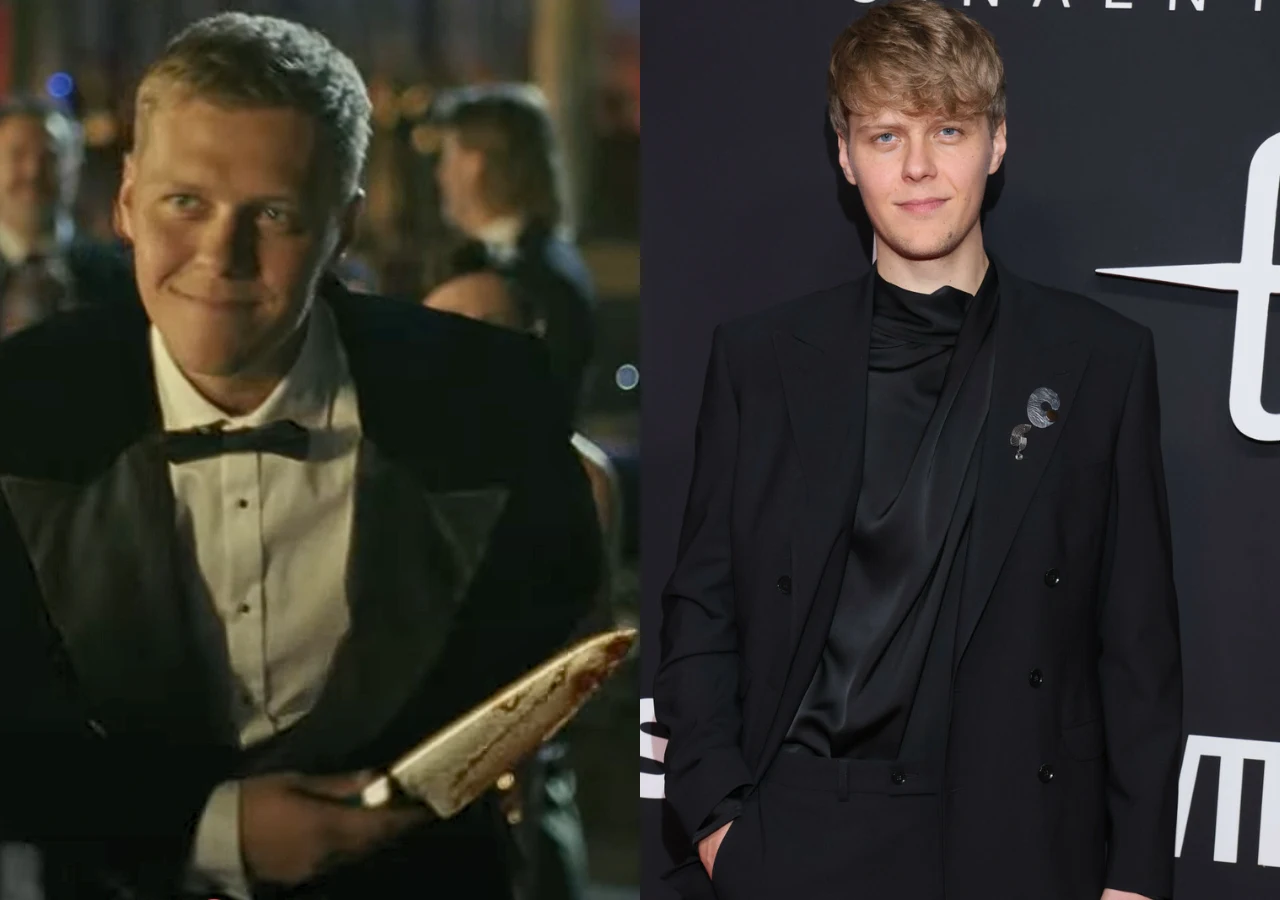 Jakub Gierszał w roli Piotra Langera w serialu Langer Jakub Gierszał w roli Piotra Langera w serialu Langer