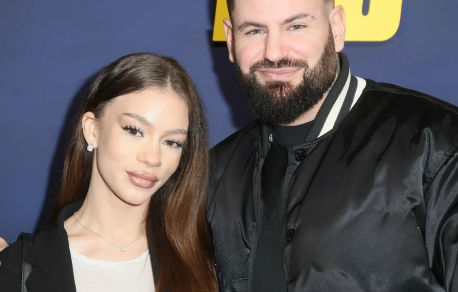 Wojtek Gola z ukochaną