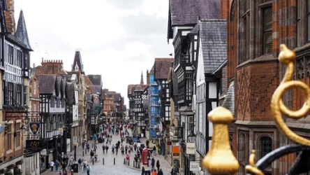 Chester to najpiękniejsze miasto według analizy brytyjskiej firmy Online Mortgage Advisor.