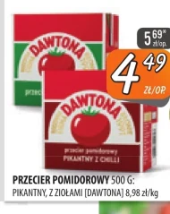 Томатне пюре Dawtona