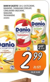 Ванільне молоко Danio