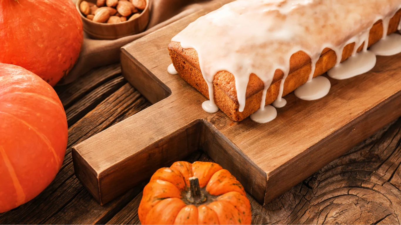 Chlebek dyniowy - idealne ciacho do kawy