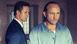 Filip Pławiak i Borys Szyc w serialu Netfliksa "Bunt"