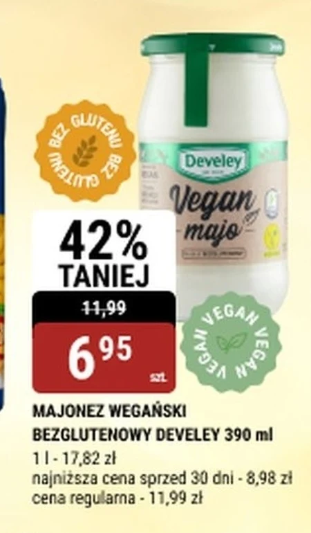 Майонез Develey