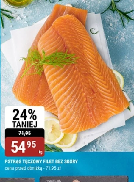 Pstrąg tęczowy