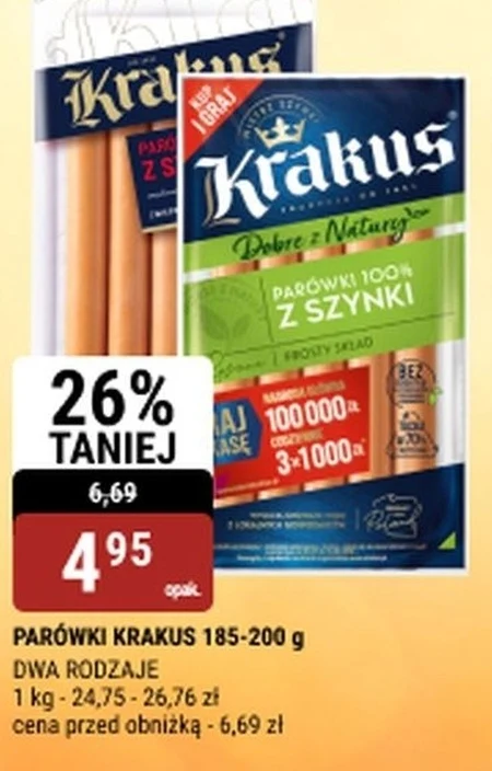 Parówki Krakus