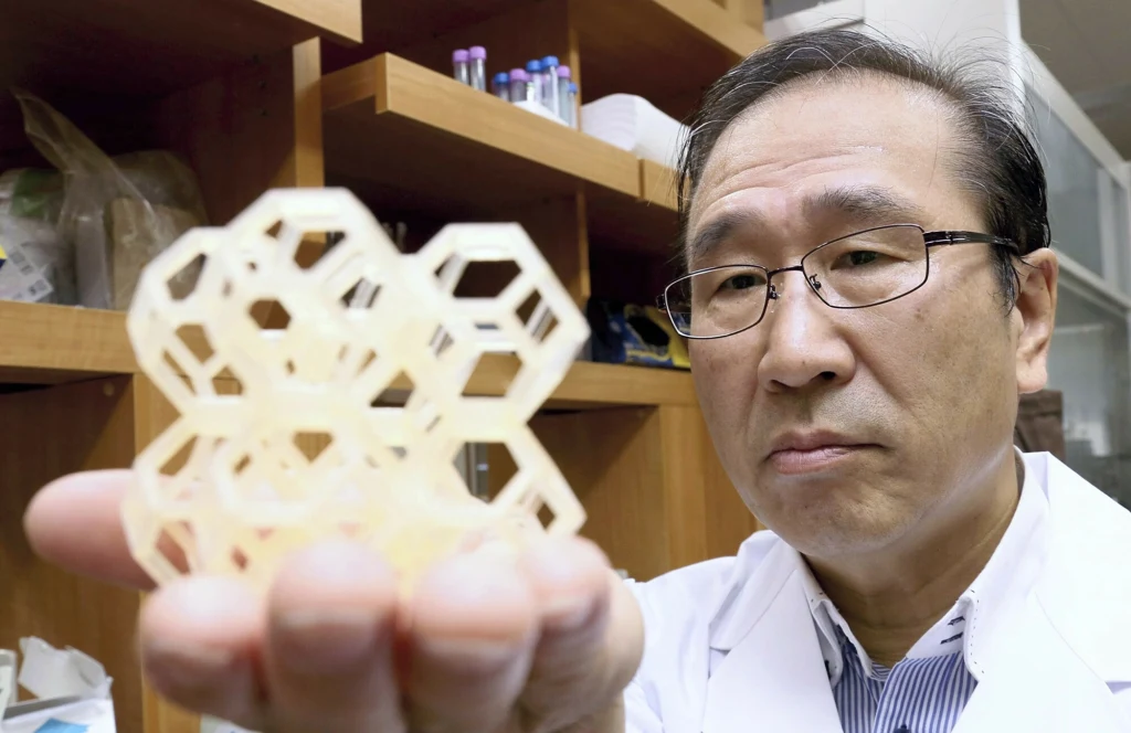 Susumu Kitagawa, laureat Nagrody Nobla z chemii w 2025 roku Susumu Kitagawa, laureat Nagrody Nobla z chemii w 2025 roku