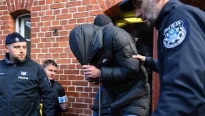 Marcin R. po przesłuchaniu w Prokuraturze Rejonowej w Wejherowie