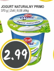 Натуральний йогурт Primo