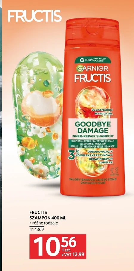 Szampon Fructis
