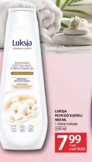 Płyn do kąpieli Luksja