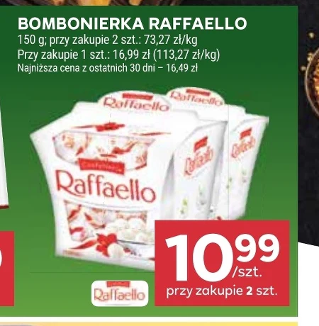 Bombonierka Raffaello