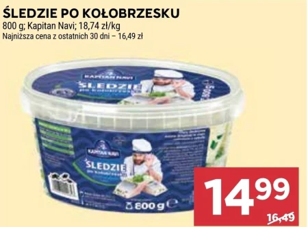 Śledzie Kapitan Navi