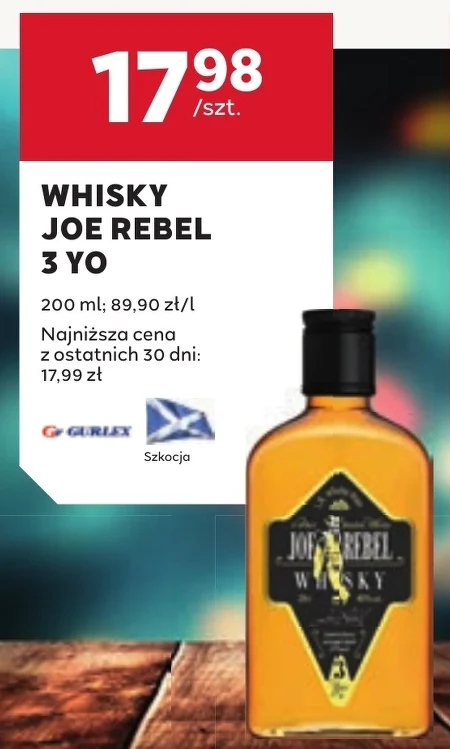 Whisky Joe Rebel