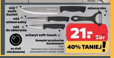 Zestaw przyborów kuchennych