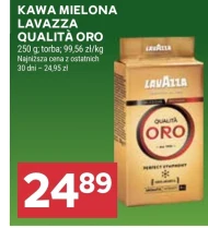 Kawa mielona Lavazza