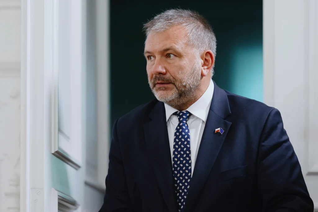 Minister sprawiedliwości Waldemar Żurek