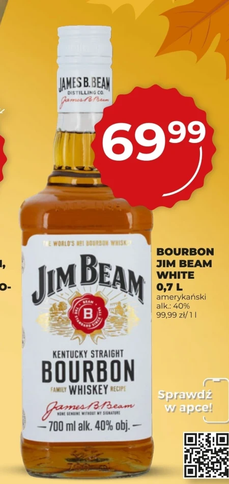 Whiskey Jim Beam