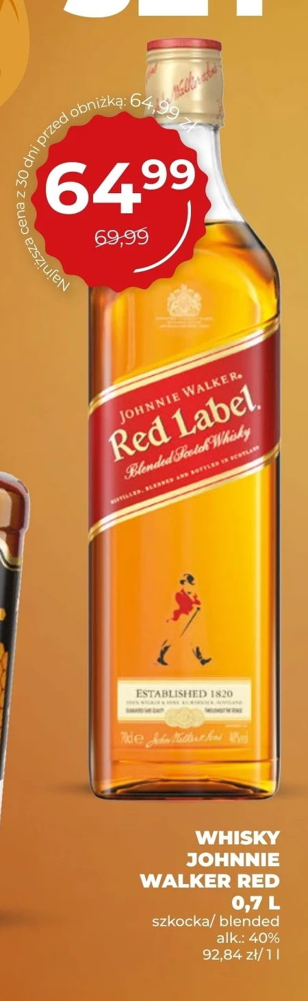 Whisky Johnnie Walker