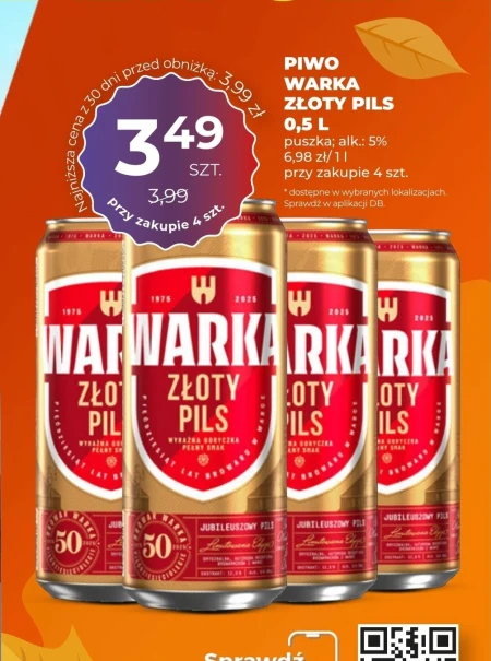 Piwo Warka