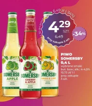 Пиво Somersby