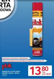 Środek do czyszczenia kokpitu Plak