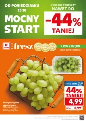 Mocny początek tygodnia – Kaufland