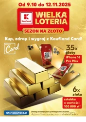 Mocny początek tygodnia – Kaufland