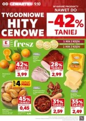 Mocny początek tygodnia – Kaufland