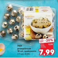 Jaja przepiórcze Polskie Fermy