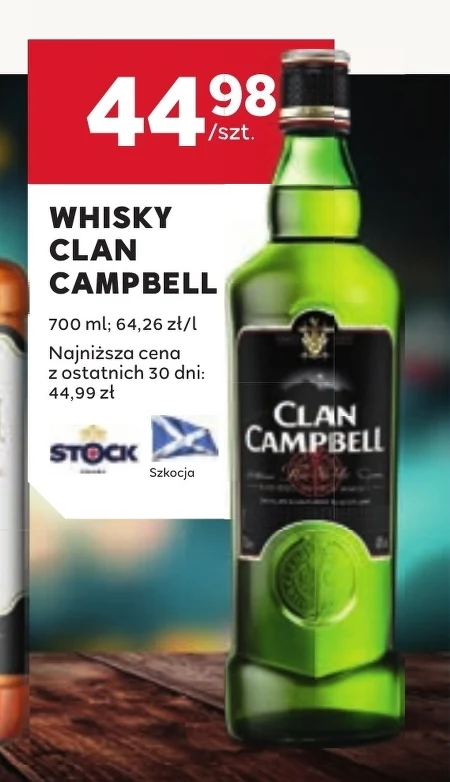 Whisky Clan campbell