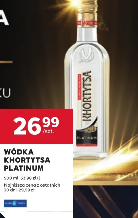 Wódka Khortytsa