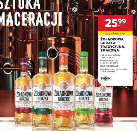 Woda smakowa Żołądkowa Gorzka