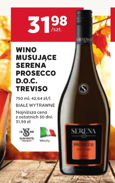 Wino musujące Treviso