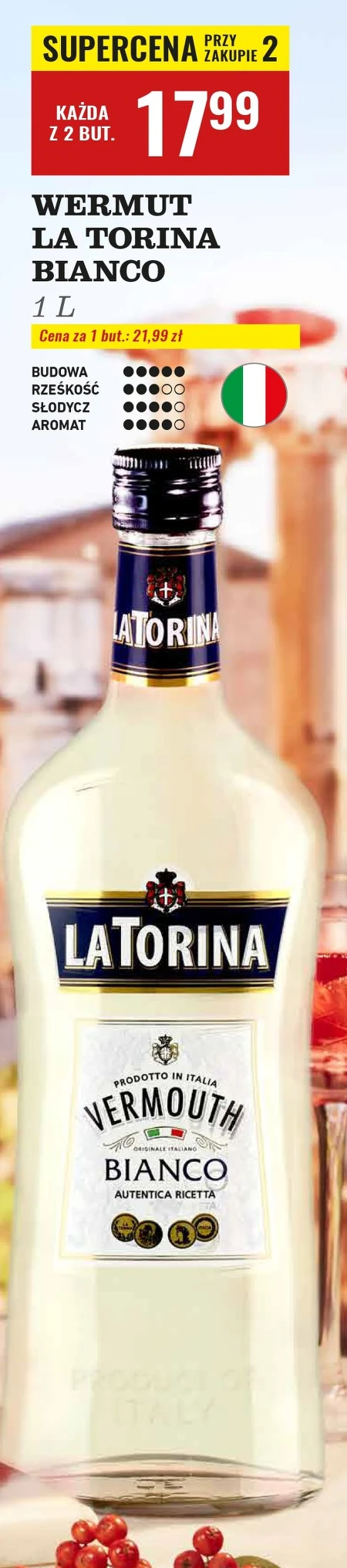 Вермут La Torina