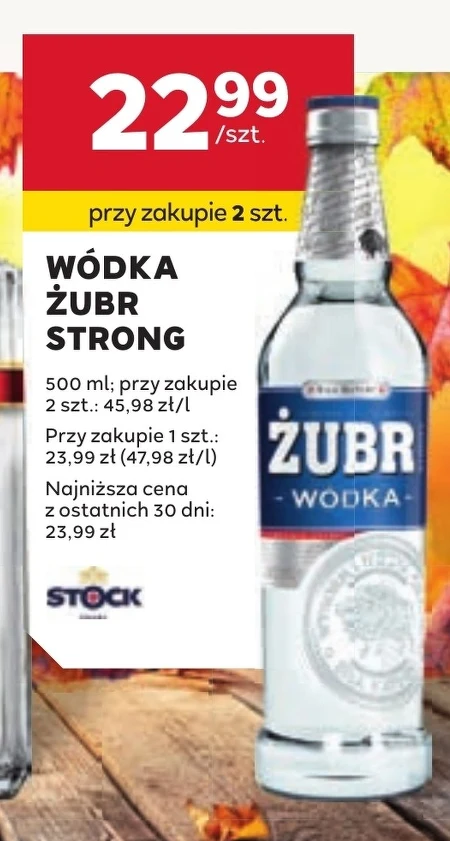 Wódka Żubr